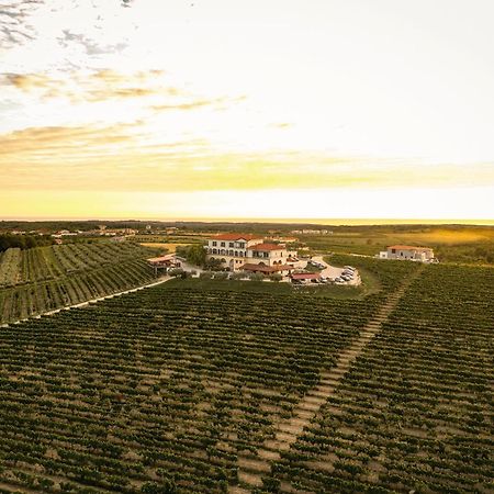 Wine Residence Cattunar Brtonigla Eksteriør bilde