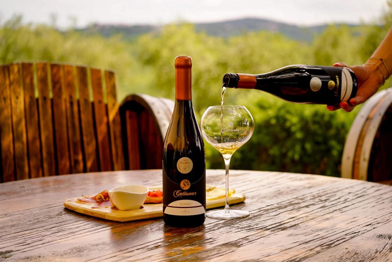 Wine Residence Cattunar Brtonigla Eksteriør bilde