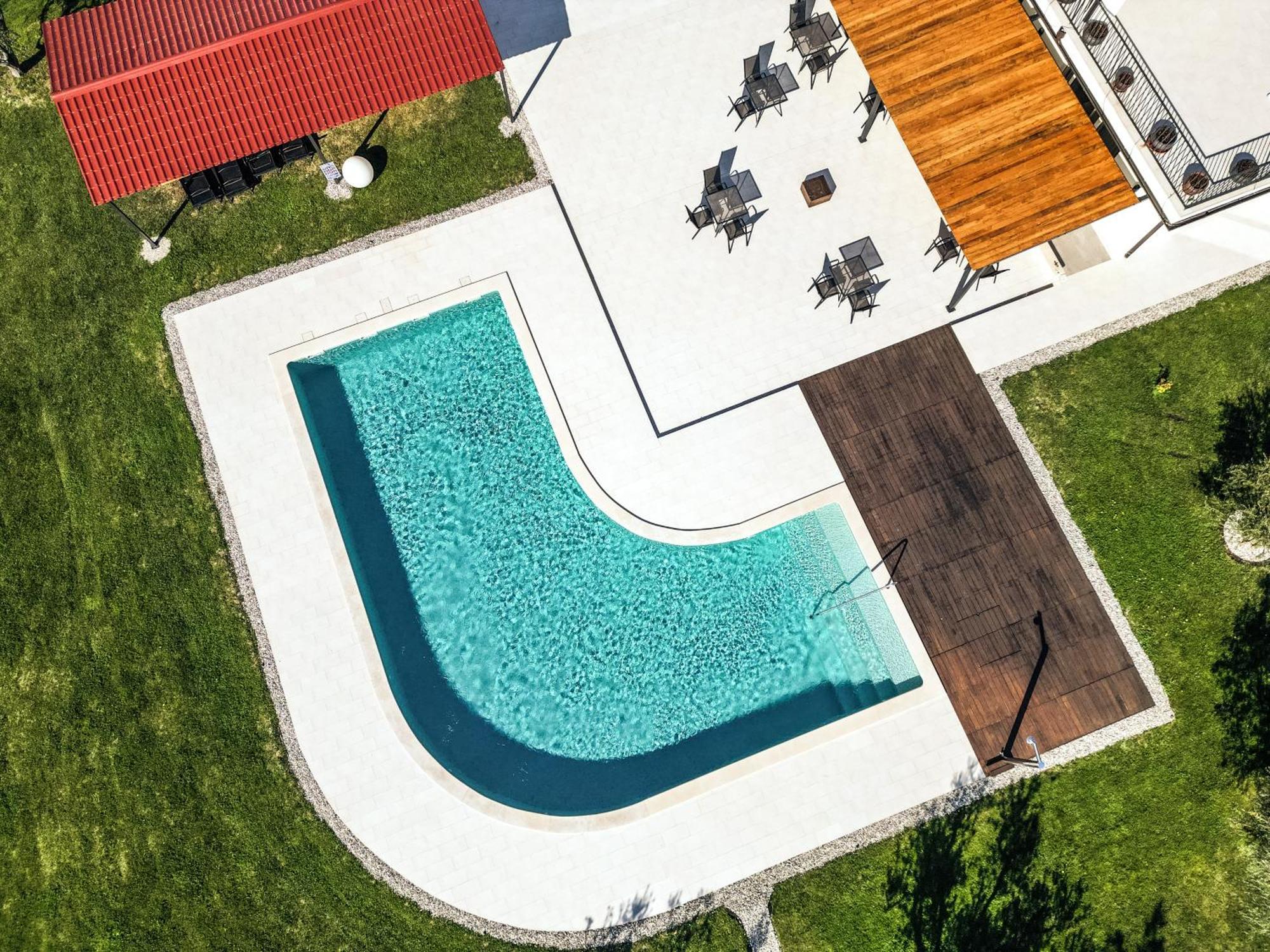 Wine Residence Cattunar Brtonigla Eksteriør bilde